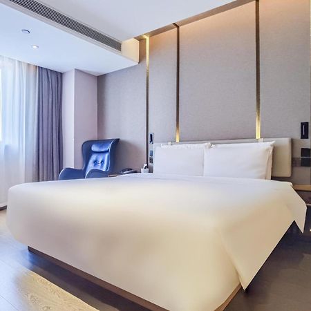 Atour Hotel Beijing Tongzhou Liyuan Subway Station Pequim Exterior foto