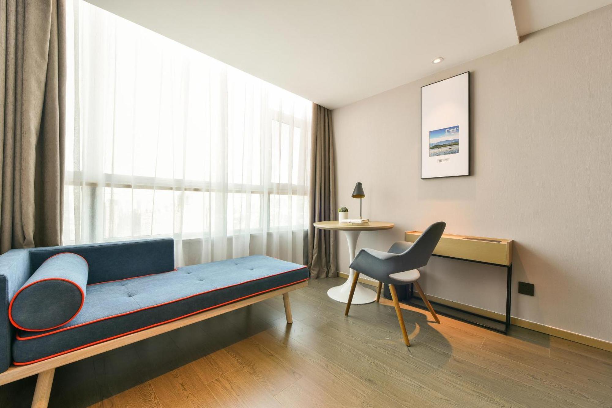 Atour Hotel Beijing Tongzhou Liyuan Subway Station Pequim Exterior foto