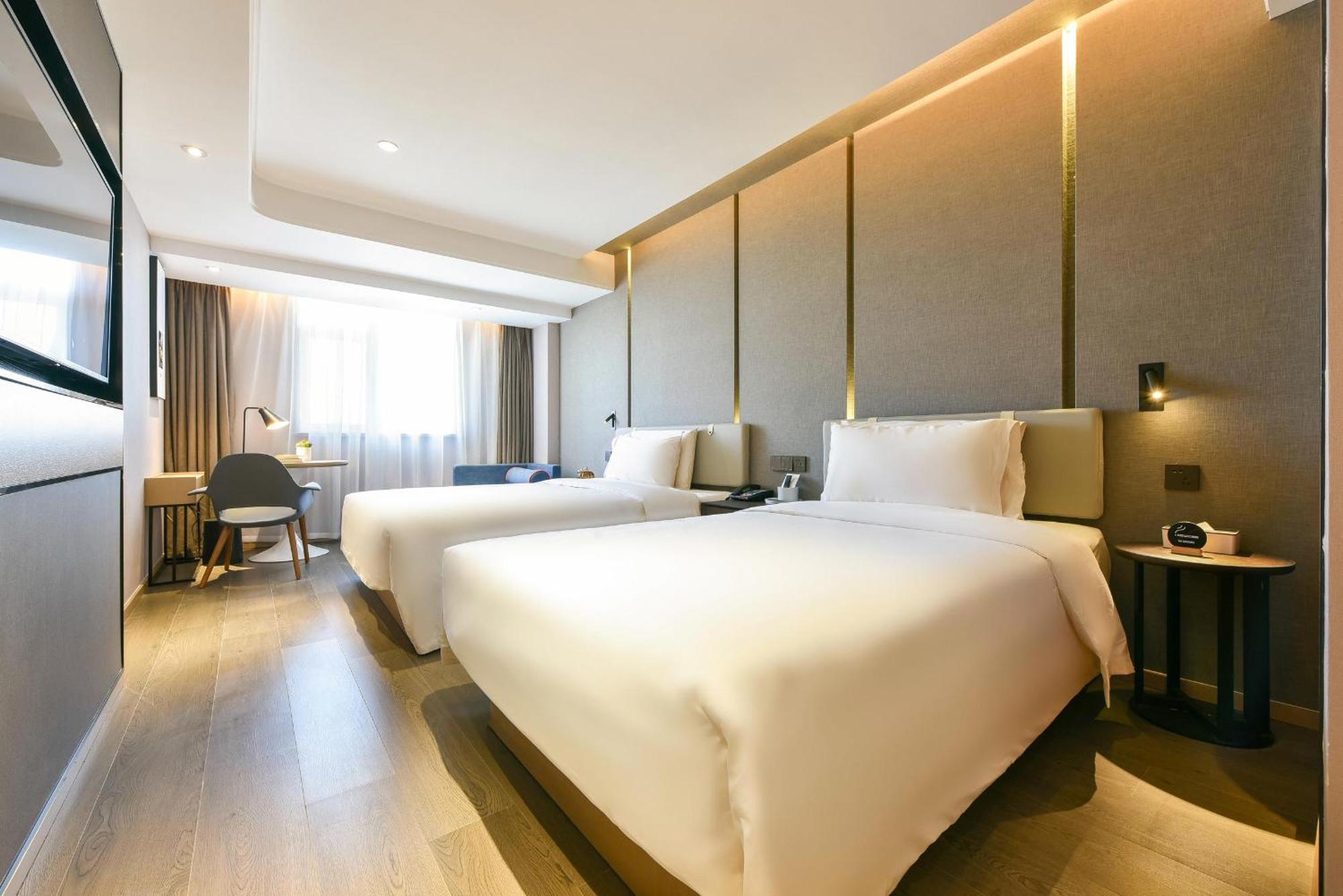 Atour Hotel Beijing Tongzhou Liyuan Subway Station Pequim Exterior foto