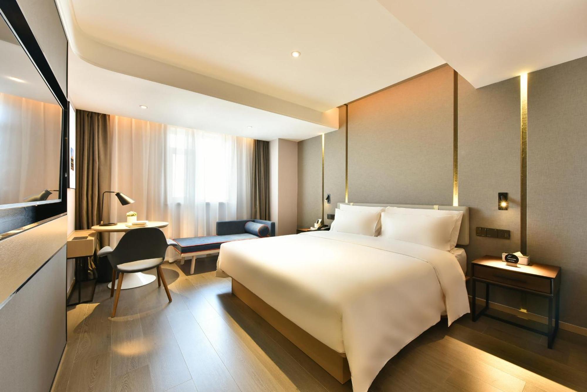 Atour Hotel Beijing Tongzhou Liyuan Subway Station Pequim Exterior foto