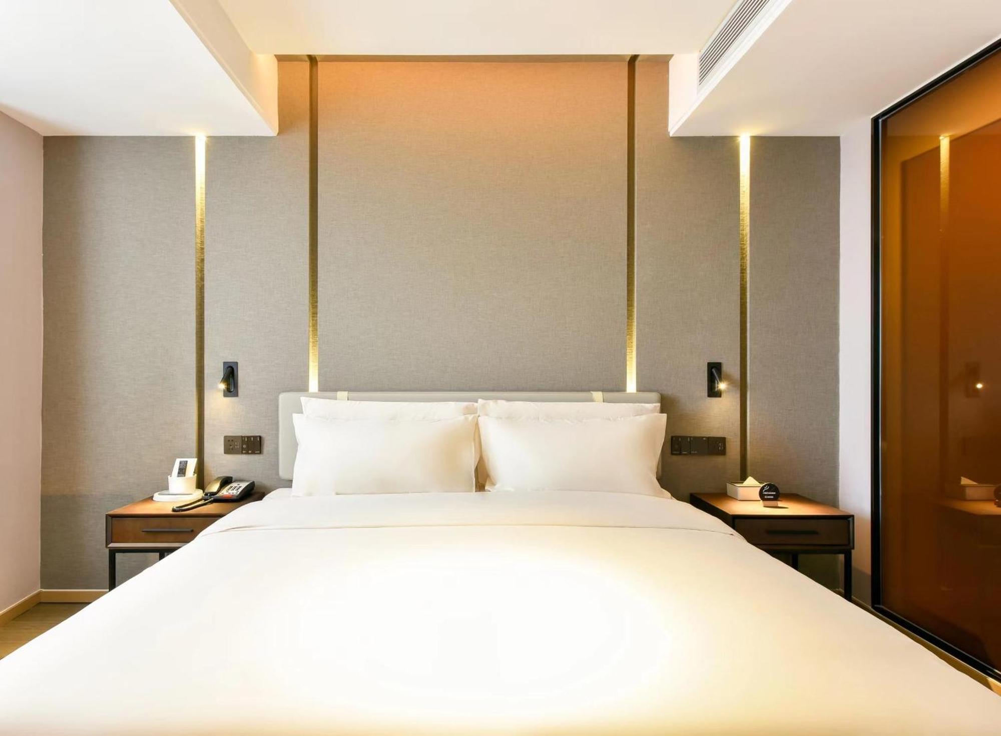 Atour Hotel Beijing Tongzhou Liyuan Subway Station Pequim Exterior foto