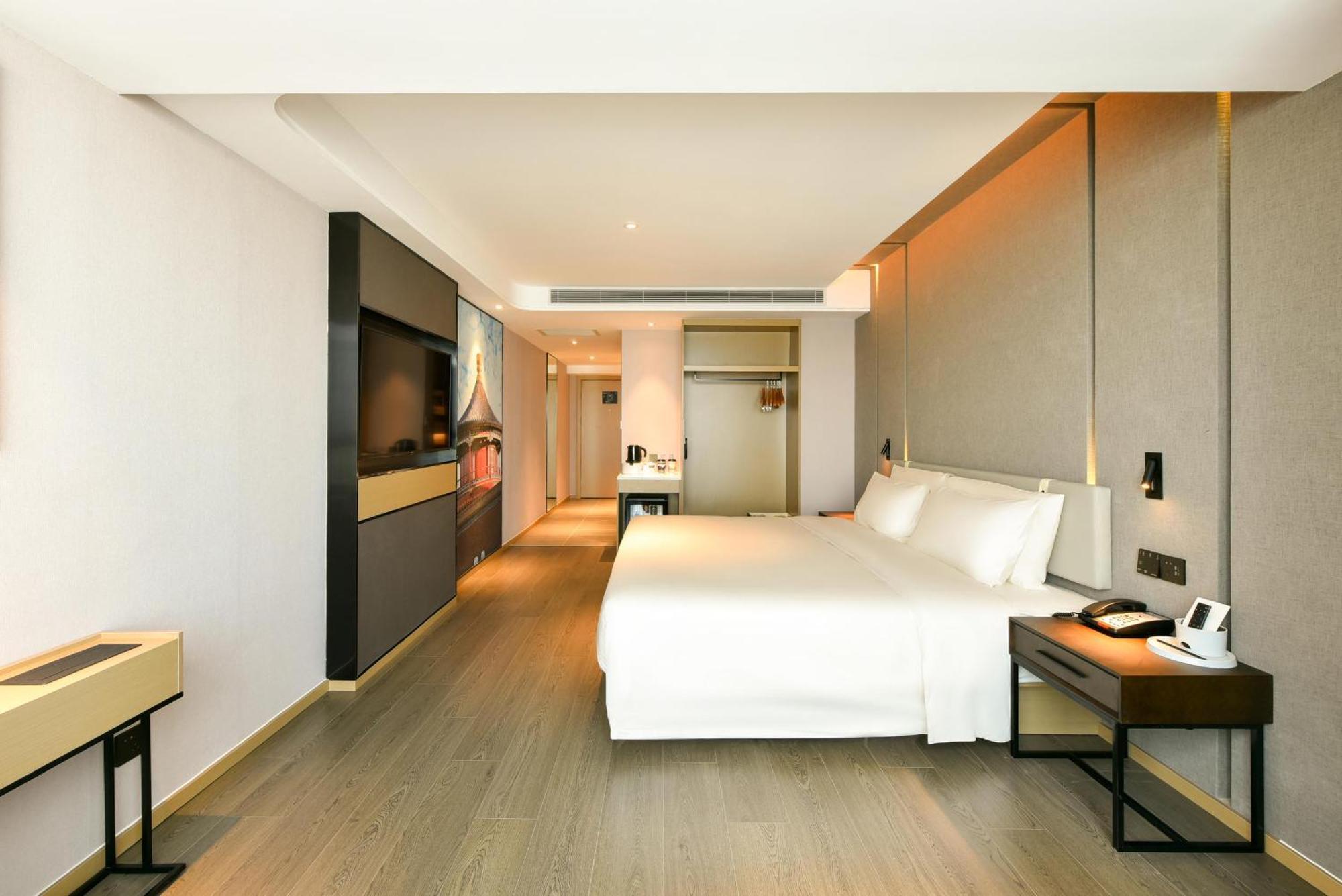 Atour Hotel Beijing Tongzhou Liyuan Subway Station Pequim Exterior foto
